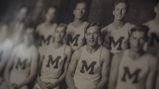 1930s Image of a NMT basketball team