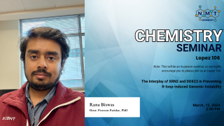 Rana Biswas, PhD Student 03-15-2024