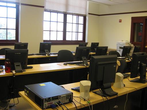 Information Assurance Lab Cramer Room 228