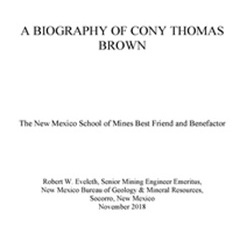 A Biography of Coney T. Brown CT Brown Biography