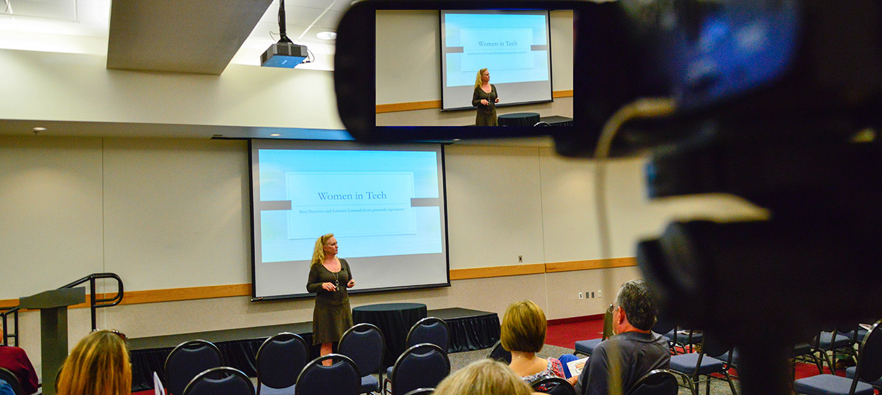 A Tech Talks session recorded for distance audiences.